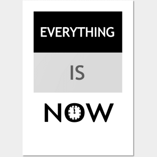 Everything Is Now Posters and Art